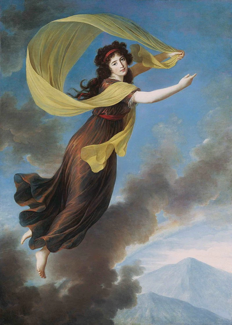 Ritratto di Karoline von Manderscheid-Blankenheim, princessa di Liechtenstein-Liechtenstein Museum